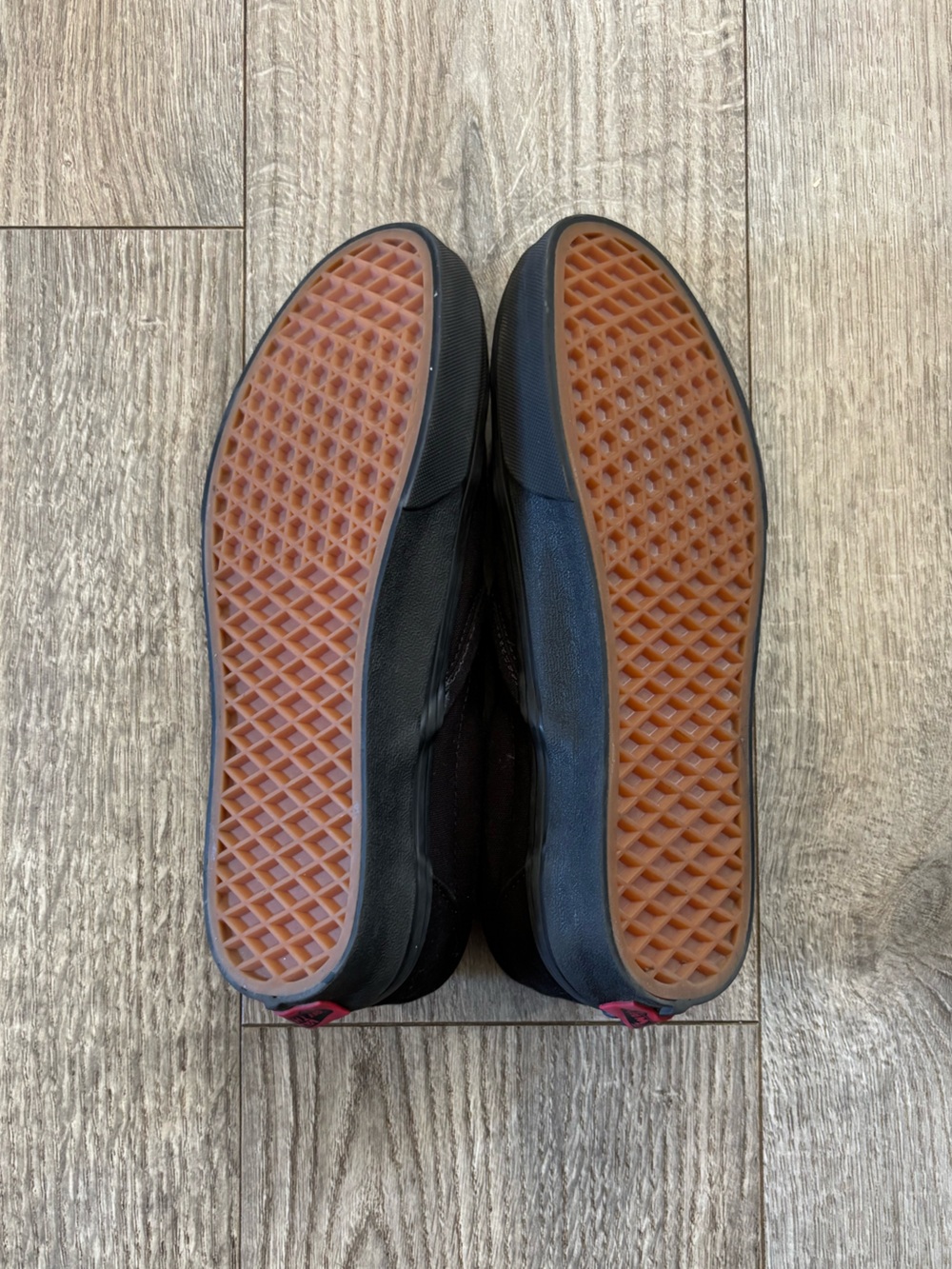 VANS men’s black slip on - Picture 2 of 4